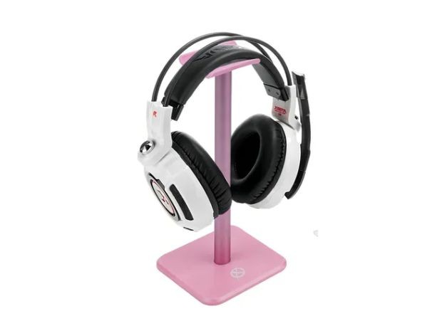 &u+ BASE STAND PARA AURICULAR PS4 PC XBOX ROSA VS238
